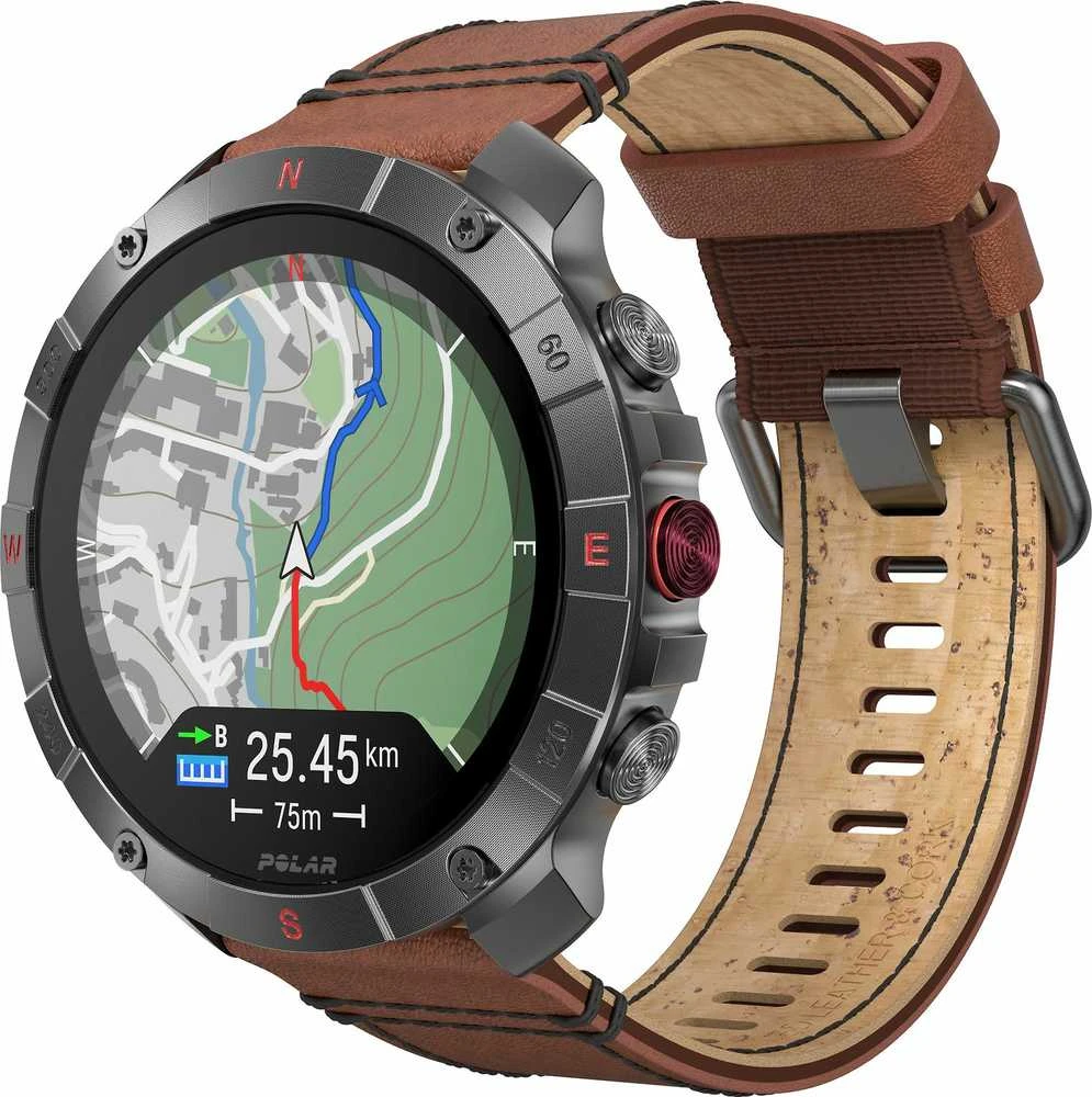 Išmanusis laikrodis Polar Grit X2 Pro Titan