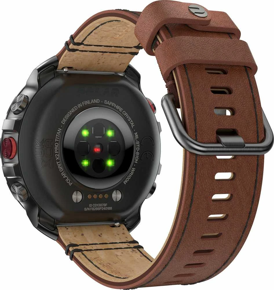 Išmanusis laikrodis Polar Grit X2 Pro Titan