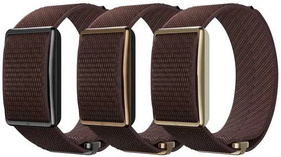 Išmanusis laikrodis POLAR LOOP GEN2 SoftWeave juosta, Ruda, S-L