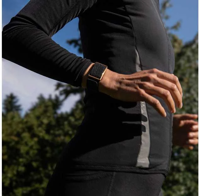 POLAR LOOP GEN2 SoftWeave juosta, Juodas, S-L
