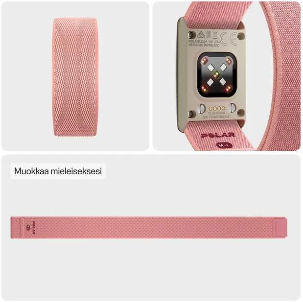 POLAR WB LOOP GEN2 PNK S-L