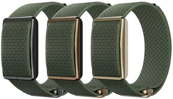 POLAR LOOP GEN2 SoftWeave juosta, žalia, S-L