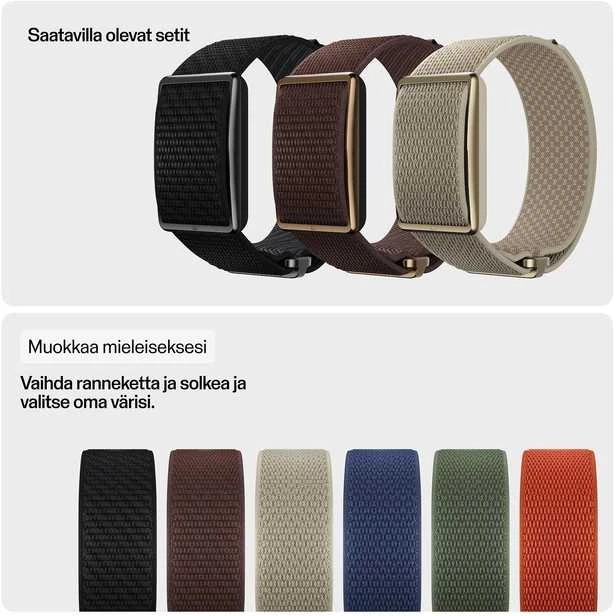 POLAR LOOP GEN2 SoftWeave juosta, Mėlyna, S-L