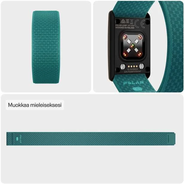 POLAR WB LOOP GEN2 TEAL S-L
