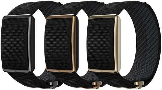 POLAR LOOP GEN2 SoftWeave juosta, Juodas, S-L