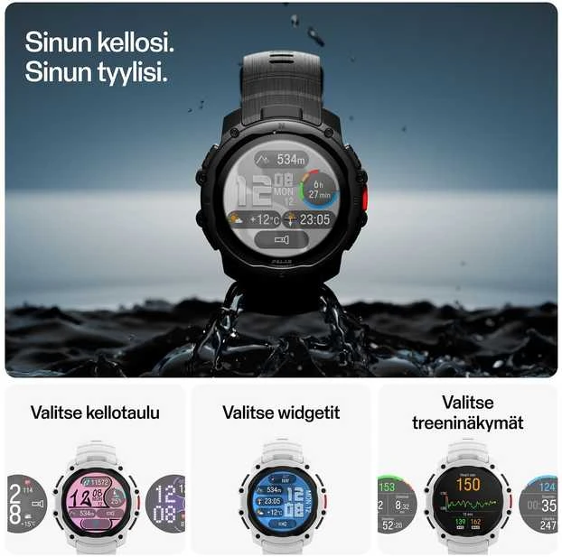 Išmanusis laikrodis Polar Street X Baltas S-L