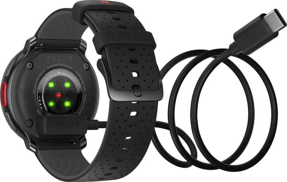 Išmanusis laikrodis Polar Vantage V3 S/L, Juodas