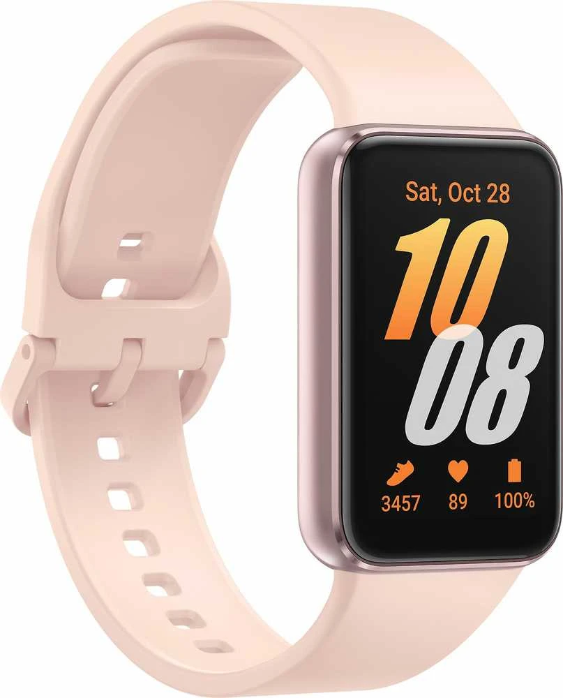 Išmanusis laikrodis Samsung Smartband Galaxy Fit 3 Rožinė