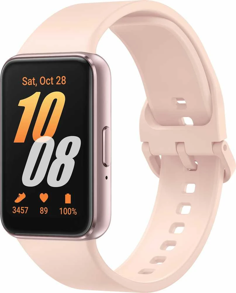 Išmanusis laikrodis Samsung Smartband Galaxy Fit 3 Rožinė
