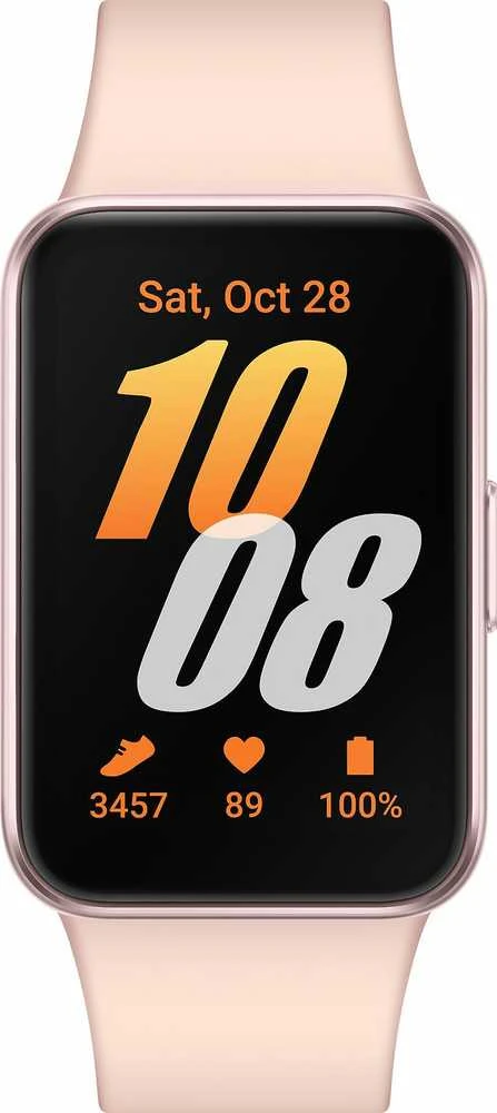 Išmanusis laikrodis Samsung Smartband Galaxy Fit 3 Rožinė