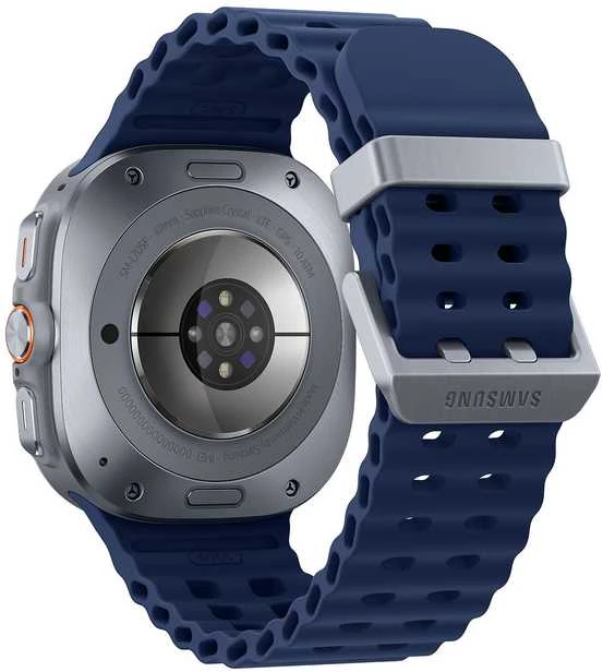 Išmanusis laikrodis Samsung | Galaxy Watch Ultra (2025) - Titanium Mėlyna (Navy Mėlyna strap)