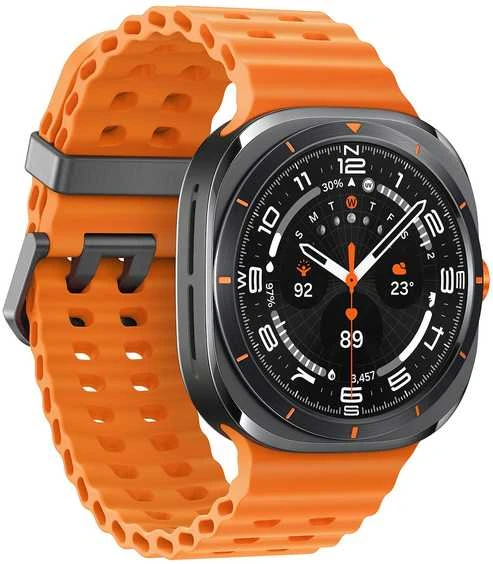 Išmanusis laikrodis „Samsung Galaxy Watch Ultra“ (2025) LTE titano pilkos spalvos, ES
