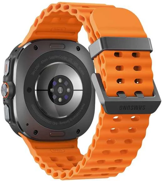 Išmanusis laikrodis „Samsung Galaxy Watch Ultra“ (2025) LTE titano pilkos spalvos, ES