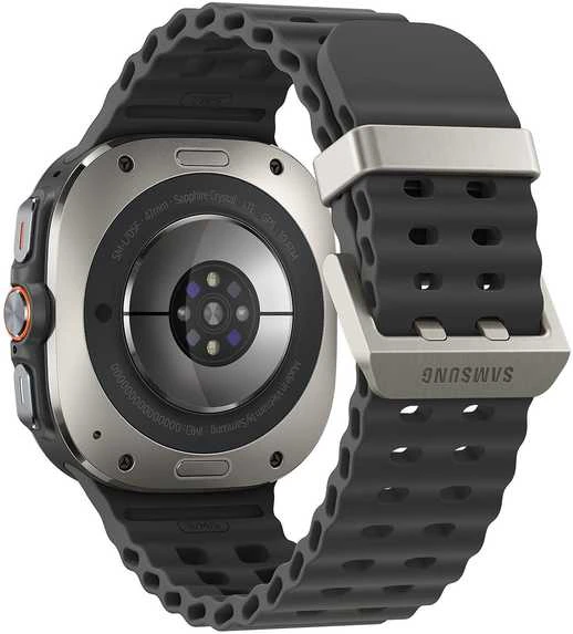 Išmanusis laikrodis „Samsung Galaxy Watch Ultra“ sportinis laikrodis, 47 mm, sidabrinis (2025 m.)