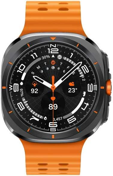 Išmanusis laikrodis „Samsung Galaxy Watch Ultra“ (2025) LTE titano pilkos spalvos, ES