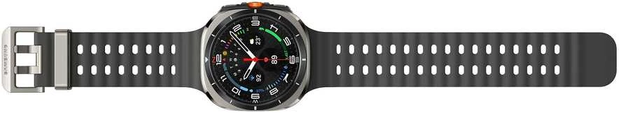 Išmanusis laikrodis „Samsung Galaxy Watch Ultra“ sportinis laikrodis, 47 mm, sidabrinis (2025 m.)