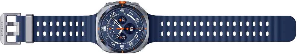 Išmanusis laikrodis Samsung | Galaxy Watch Ultra (2025) - Titanium Mėlyna (Navy Mėlyna strap)
