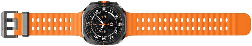 Išmanusis laikrodis „Samsung Galaxy Watch Ultra“ (2025) LTE titano pilkos spalvos, ES