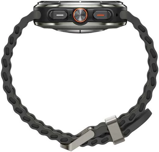 Išmanusis laikrodis „Samsung Galaxy Watch Ultra“ sportinis laikrodis, 47 mm, sidabrinis (2025 m.)
