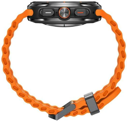 Išmanusis laikrodis „Samsung Galaxy Watch Ultra“ (2025) LTE titano pilkos spalvos, ES