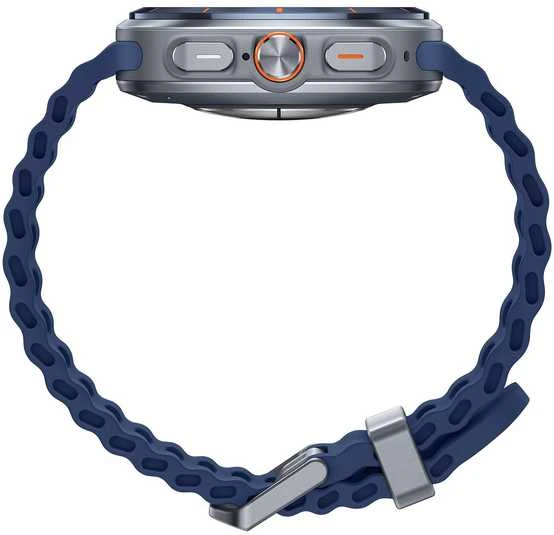 Išmanusis laikrodis Samsung | Galaxy Watch Ultra (2025) - Titanium Mėlyna (Navy Mėlyna strap)