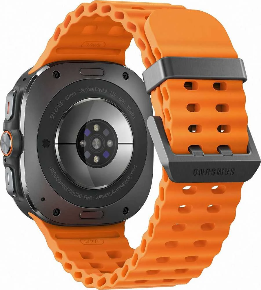 Išmanusis laikrodis Samsung Galaxy Watch Ultra L705 (2024) 47mm LTE Region West - Titanium Pilkas