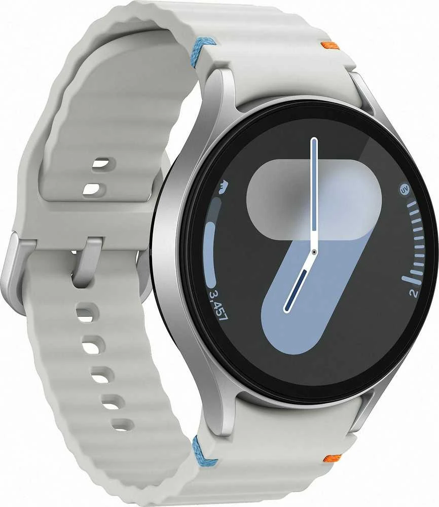 Išmanusis laikrodis Samsung Galaxy Watch 7 44mm,  Sidabrinės spalvos
