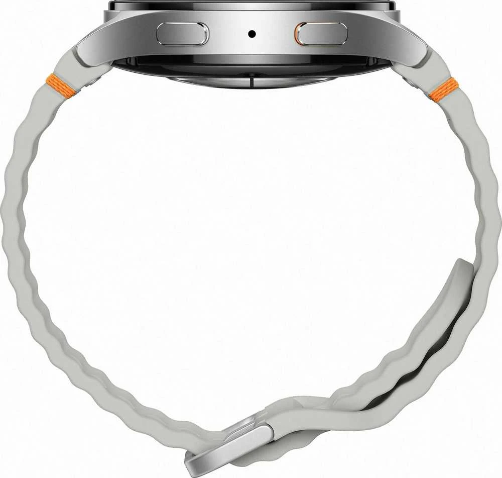 Išmanusis laikrodis Samsung Galaxy Watch 7 44mm,  Sidabrinės spalvos