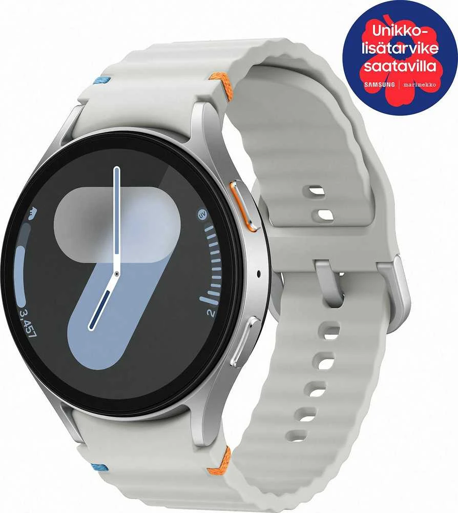 Išmanusis laikrodis Samsung Galaxy Watch 7 44mm,  Sidabrinės spalvos