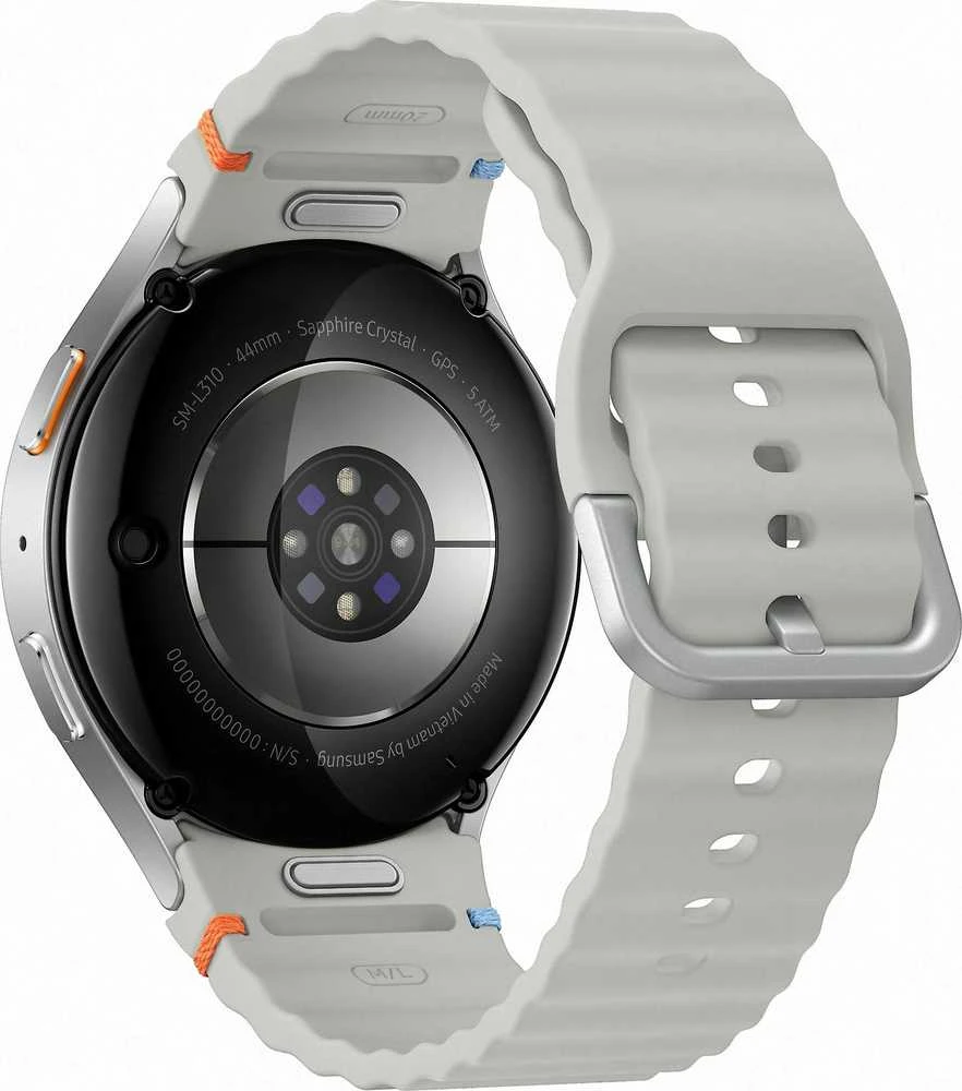 Išmanusis laikrodis Samsung Galaxy Watch 7 44mm,  Sidabrinės spalvos
