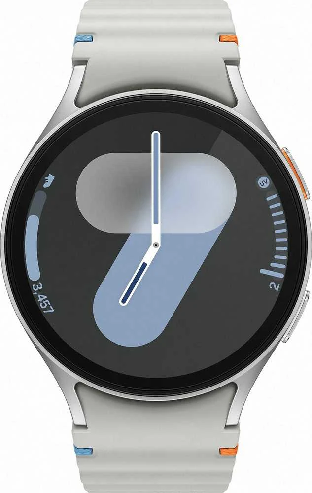 Išmanusis laikrodis Samsung Galaxy Watch 7 44mm,  Sidabrinės spalvos