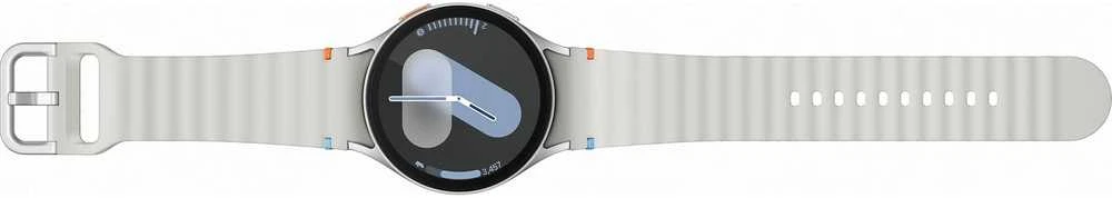 Išmanusis laikrodis Samsung Galaxy Watch 7 44mm,  Sidabrinės spalvos