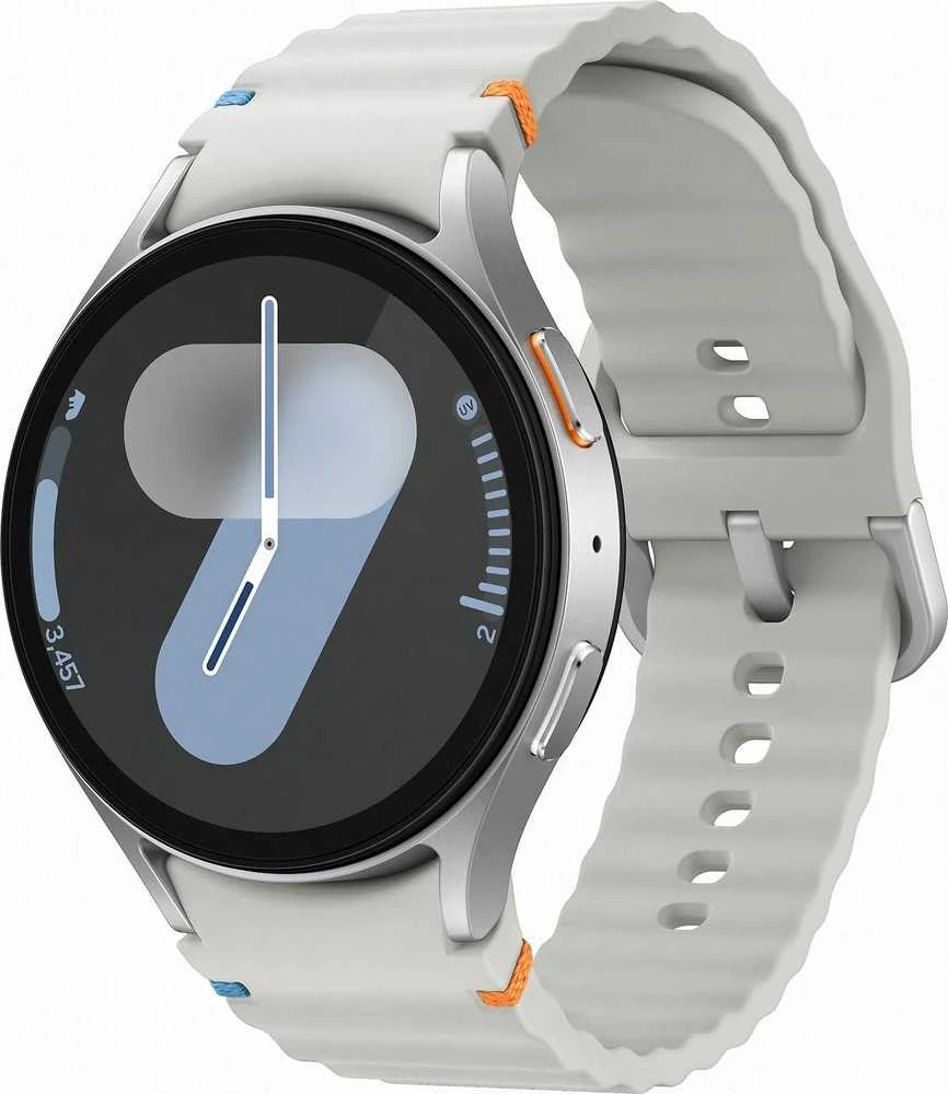 Išmanusis laikrodis Samsung Galaxy Watch 7 44mm,  Sidabrinės spalvos