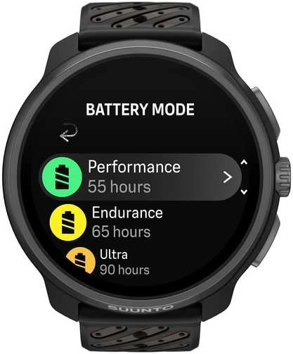 Išmanusis laikrodis SUUNTO RACE 2 TITANIUM Juodas sportinis laikrodis