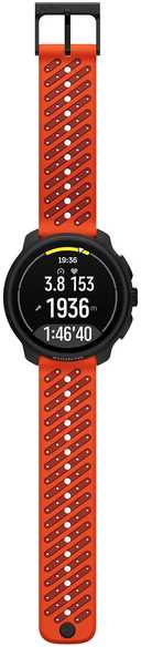 Išmanusis laikrodis SUUNTO RACE 2 CORAL Oranžinis sportinis laikrodis