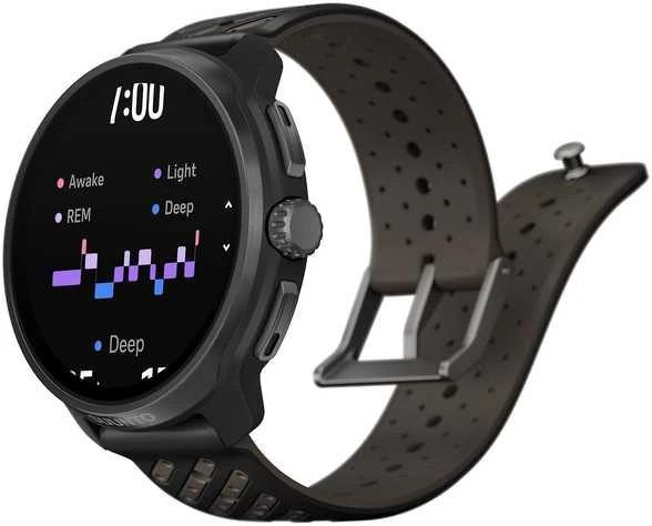 Išmanusis laikrodis SUUNTO RACE 2 TITANIUM Juodas sportinis laikrodis