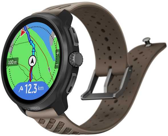 Išmanusis laikrodis SUUNTO RACE 2 TITANIUM TRAIL sportinis laikrodis