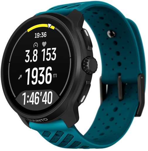 Išmanusis laikrodis SUUNTO RACE 2 WAVE Mėlynas sportinis laikrodis