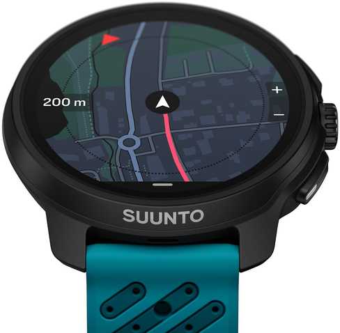 Išmanusis laikrodis SUUNTO RACE 2 WAVE Mėlynas sportinis laikrodis
