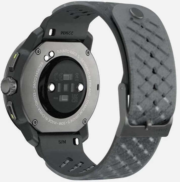 Išmanusis laikrodis SUUNTO RACE S TITANIUM GRAPHITE