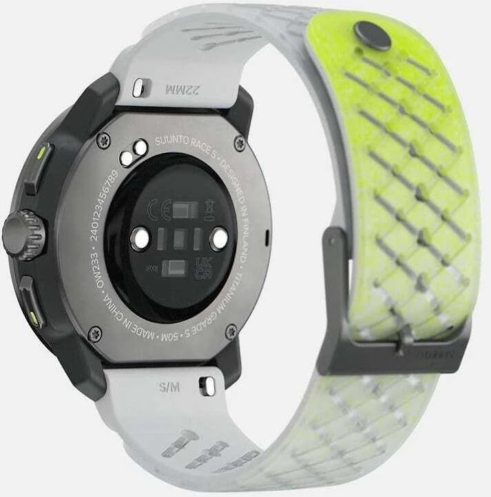 Išmanusis laikrodis SUUNTO RACE S TITANIUM CANARY