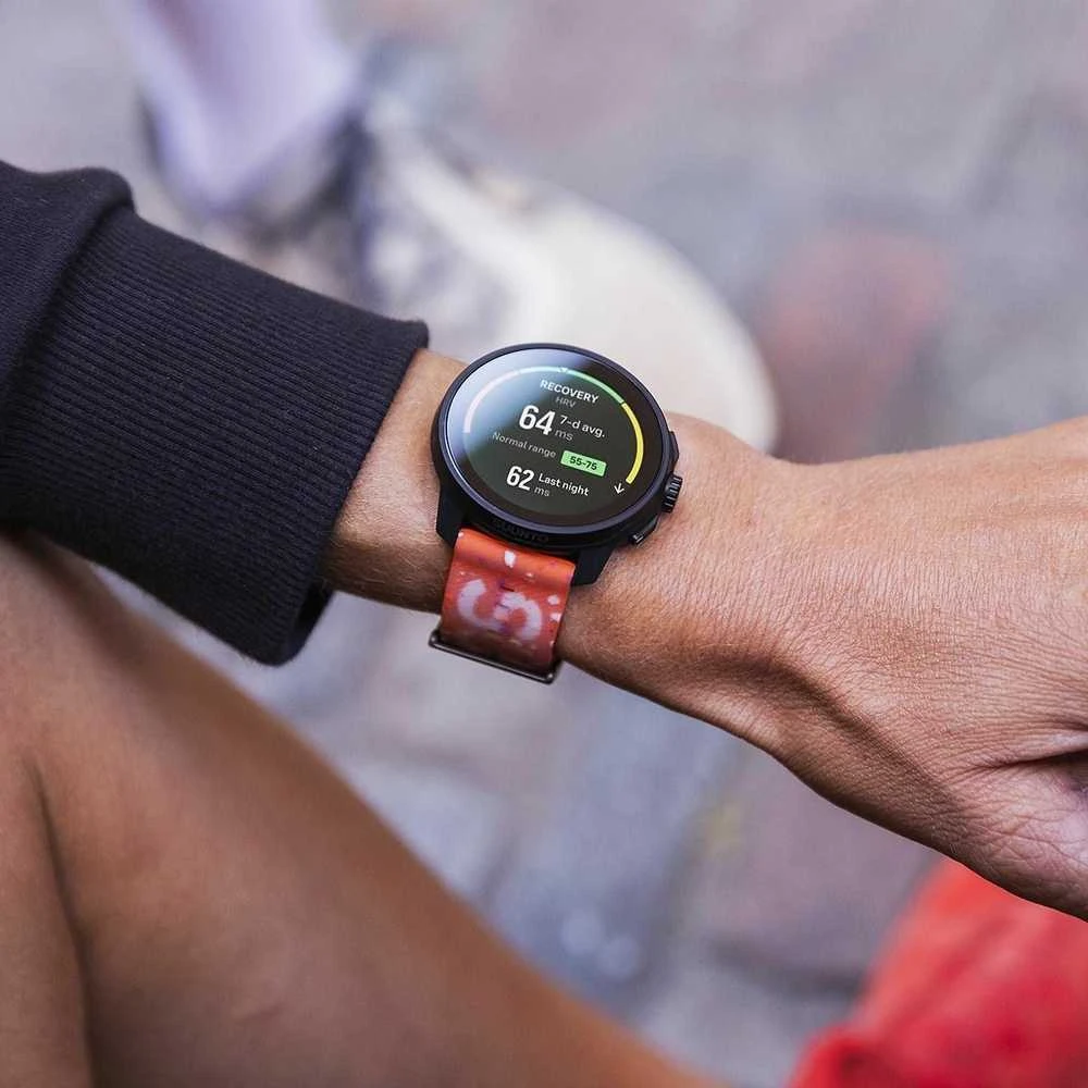 Išmanusis laikrodis SUUNTO RACE S POWDER Oranžinis sportinis laikrodis
