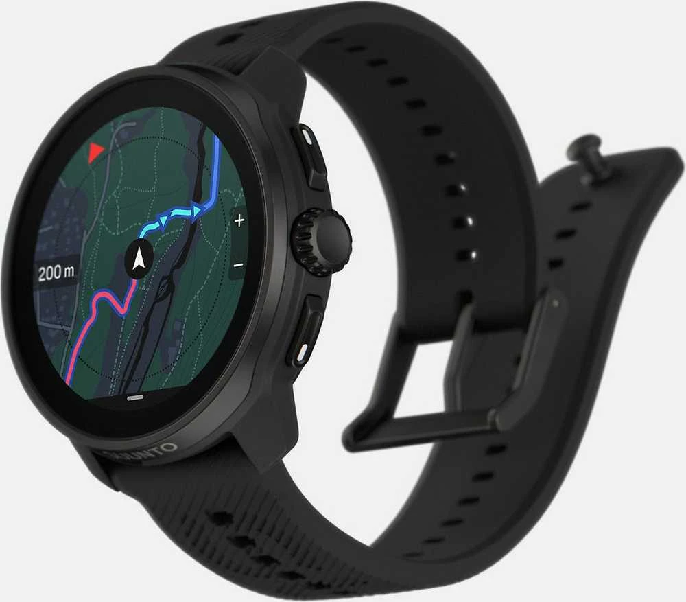 Išmanusis laikrodis SUUNTO RACE S ALL, Juodas