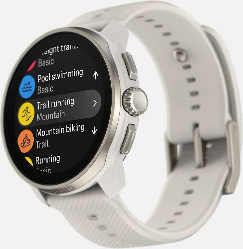 Išmanusis laikrodis SUUNTO RACE S POWDER GRAY sportinis laikrodis