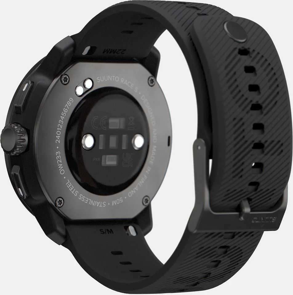 Išmanusis laikrodis SUUNTO RACE S ALL, Juodas