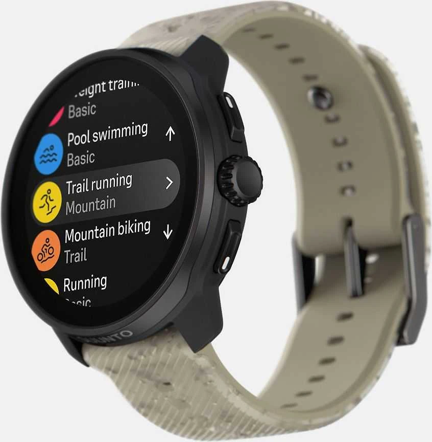 Išmanusis laikrodis SUUNTO RACE S GRAVEL, Pilkas
