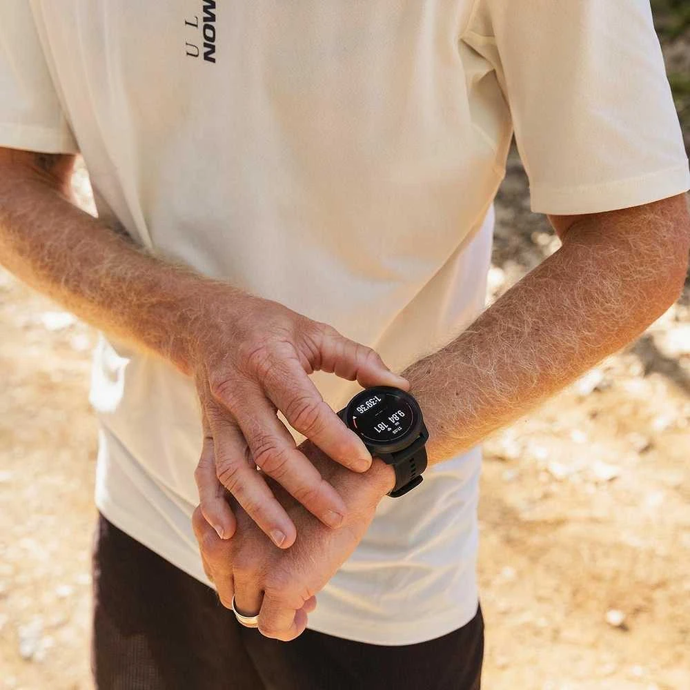 Išmanusis laikrodis SUUNTO RACE S ALL, Juodas
