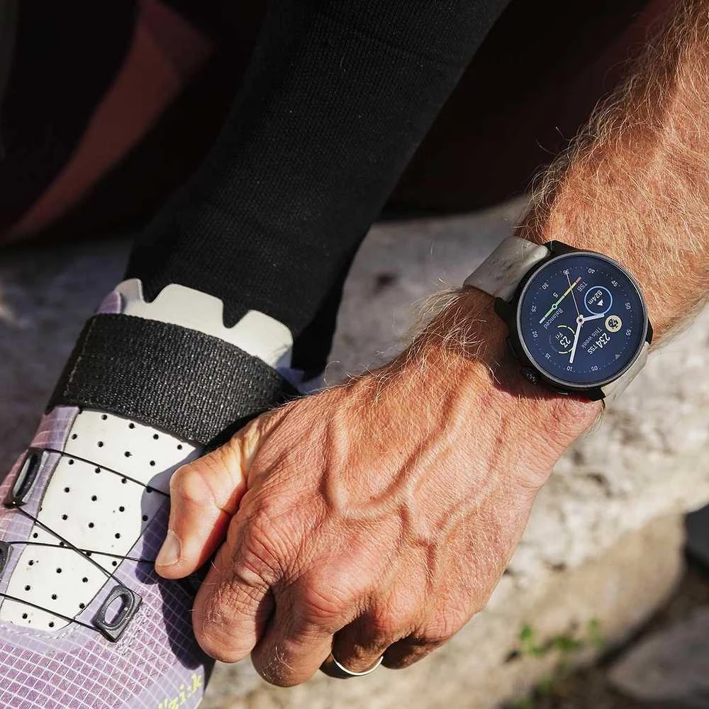 Išmanusis laikrodis SUUNTO RACE S GRAVEL, Pilkas