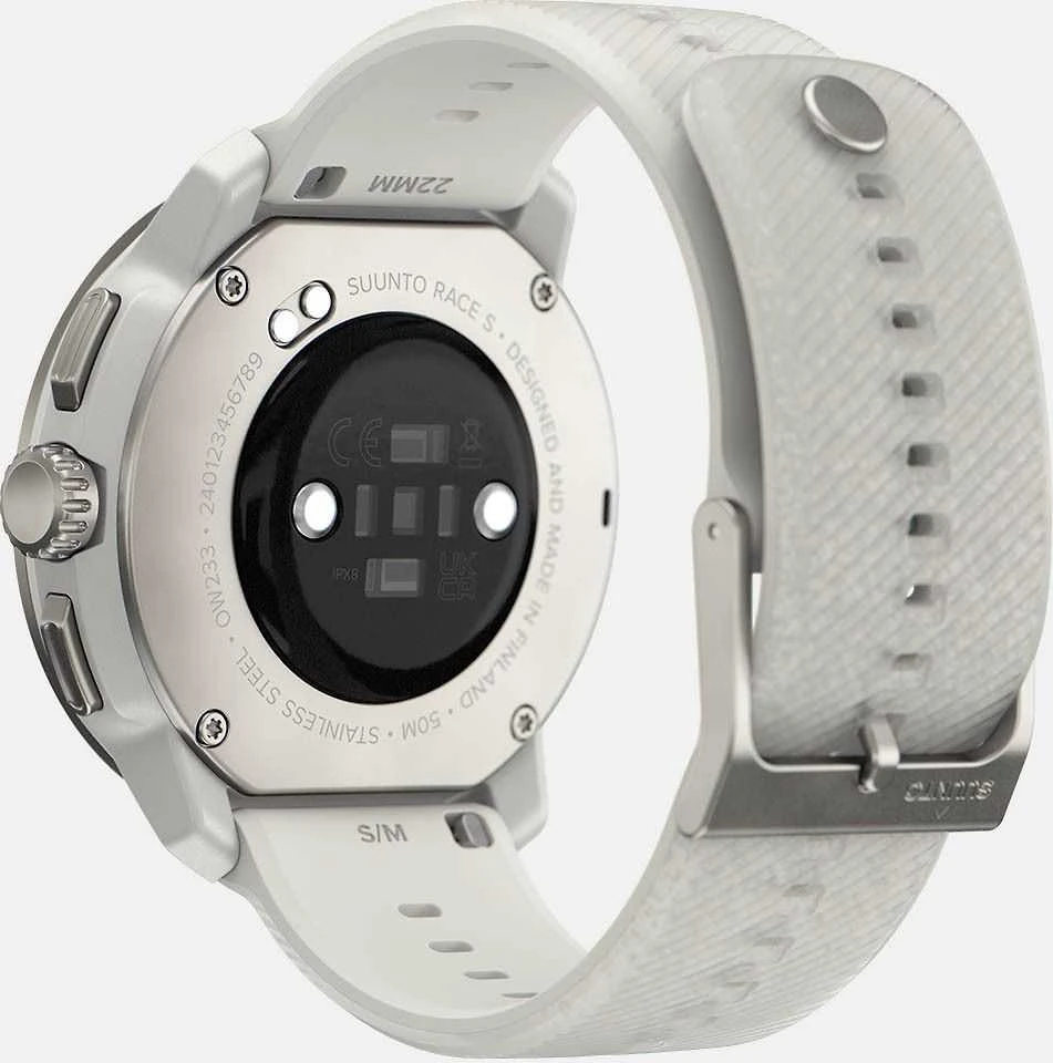 Išmanusis laikrodis SUUNTO RACE S POWDER GRAY sportinis laikrodis