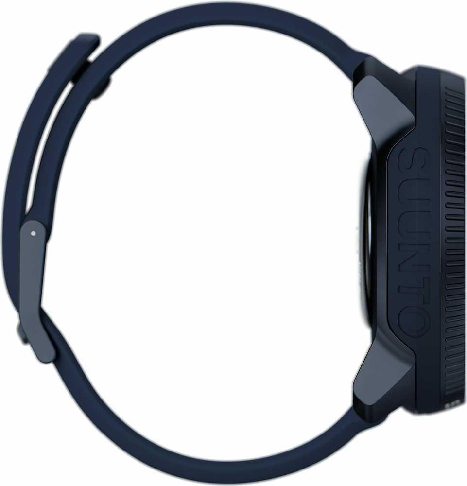 šmanusis laikrodis Suunto Race, Juodos spalvos
